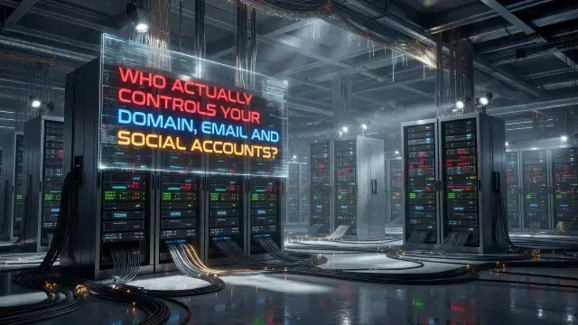 Who Actually Controls Your Domain, Email and Social Accounts?