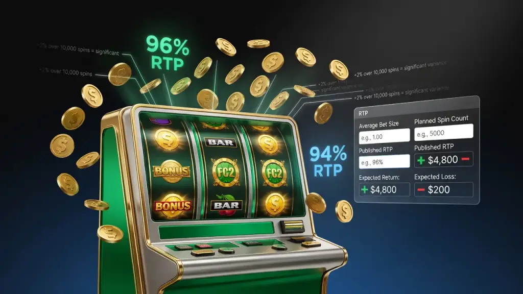 Fortune Coins 2 RTP: Payout Percentage, Return to Player, and RTP Calculator Explained