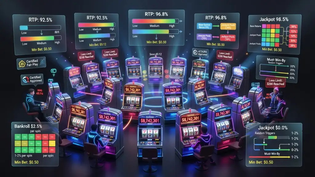 How to Play Online Jackpot Slots: RTP & Volatility Guide, Payout Rules, and Best Strategies for Progressive Jackpots