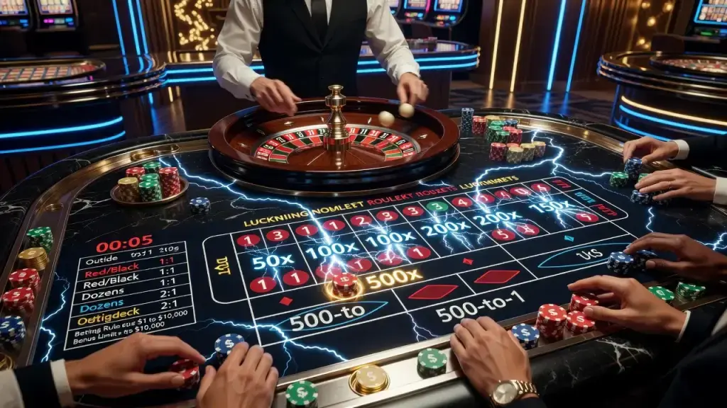 Lightning Roulette Strategy: How to Play, Payouts, Bonus Rules, and Betting Limits
