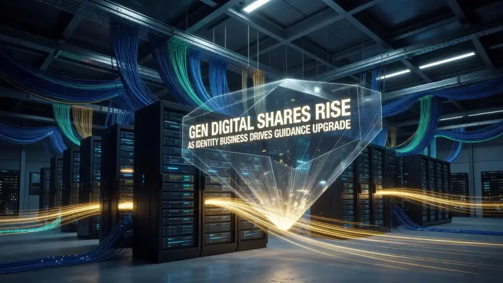 Gen Digital Shares Rise as Identity Business Drives Guidance Upgrade