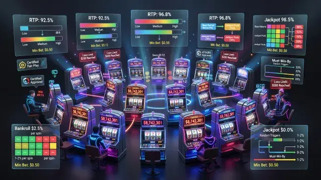 How to Play Online Jackpot Slots: RTP & Volatility Guide, Payout Rules, and Best Strategies for Progressive Jackpots