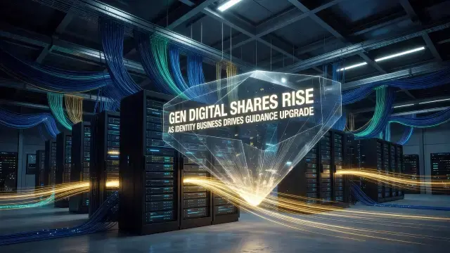 Gen Digital Shares Rise as Identity Business Drives Guidance Upgrade